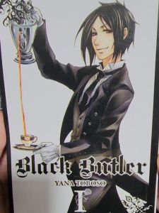 Black Butler (English Manga) Volume 1-18 Physical Book Komik SK Kuroshitsuji