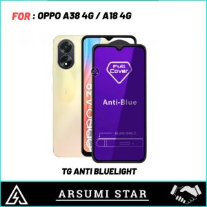 Tempered Glass Ceramic Matte Anti Spy OPPO A38 4G / A18 4G Tg Anti Gores Ceramic Matte Anti Spy