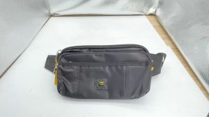 TOUGH กระเป๋าคาดเอว คาดอก ผ้าลื่นกันน้ำ สายคาดเอวแข็งแรง ทนทาน ปรับสายได้ถึงเอว 50 นิ้ว ด้านข้างมีที่ซ่อนตัวล๊อคสาย มี4ซิปนอก+1ซิปใน #6208