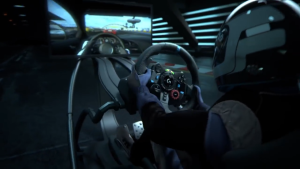 Driving Force Logitech Gaming G29 - Force Feedback Paddle Shifter Sensor Kemudi Hall-effect