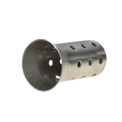 Slip On Universal Motorcycle 51mm 60mm DB Killer Stainless Noise Sound Eliminator Exhaust Flow Moto Escape Muffler