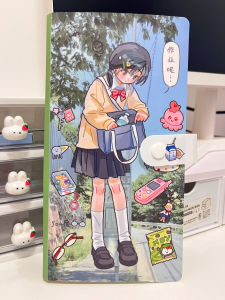 Sổ Lưu Trữ Vé Gốc Dễ Thương Galaxy Original A6half Sổ Lưu Trữ Vé Gốc Sáng Tạo Sổ Lưu Trữ Thẻ Lưu Trữ Văn Phòng Phẩm