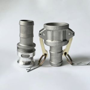 Khớp Nối Camlock Nhôm (Bộ Type C+E) Hàng Nhập (2 Tay Đồng) | VATTUKYTHUATQT.COM