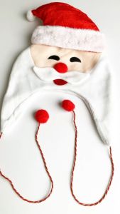 Pinky Bee Topi Natal Santa Lingkar Kepala 60cm 70011000