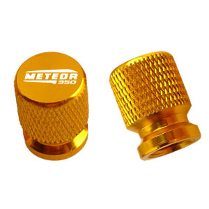 Motorcycle Valve Cap For Royal Enfield Meteor 350 2020 2021 2022 2023 2024 2025 2026 2027 Motorcycle Tyre Valve Cap Universal