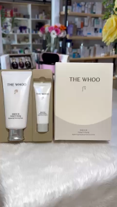 Sét sữa rửa mặt dưỡng trắng da làm sạch sâu The history of Whoo Bightening Foam Cleanser (tặng kèm tuýp 40ml)