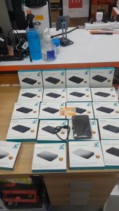 OKER New กล่องใส่ฮาร์ดดิสก์ SATA 2.5นิ้ว Type-C USB3.1 speed: 10Gbps รุ่น ST-249 ออกใบกำกับภาษีได้ ST249