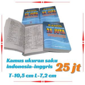 buku kamuskamus bahasa inggriskamus mini ukuran saku25 juta