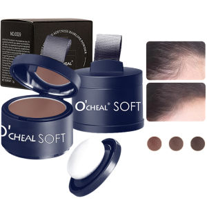 OCHEAL | OCHEAL Hair Line Powder Black Root Cover Up Natural Instant Waterproof Hairline Shadow Powder Hair Concealer Coverage Styling