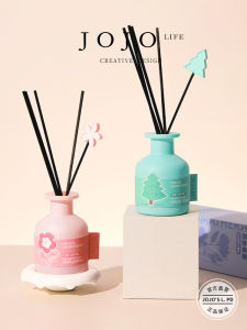 Natural ness Pear Jasmine Aromatherapy Diffuser Fireless Reed Home Decor Comfortable Style Versatile Use Bedroom Fragrance