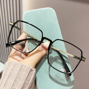 -0.75-1.25-1.75-2.25-2.75-6.0 Fashion Large Frame Myopia glasses Womens Sweet Nearsighted Glasses Anti-Blue Light Frame Glasses Eyewear Eyeglasses With Grade