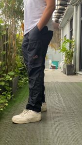 Manjaru Akyat Elite Cargo Pants for Men - Tactical Outdoor Training Trousers Multi-Pocket Water Resistant Hiking Pants