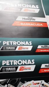 Stiker Decal Sangkar Burung Kotak Kipas Kacer Kenari Cucak Ijo Desain Petronas COD Anti Air