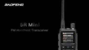 1/2PCS BAOFENG UV-5R Mini Walkie Talkie Wireless Copy Frequency Full Band 999CH AM FM Type-C Long Range Ham Radio