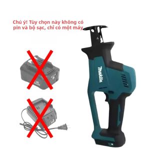 Makita | Makita DJR189 18V Máy Cưa Chuyển Động Qua Lại Không Chổi Than Không Dây Công Cụ Điện Cầm Tay Để Cắt Gỗ Và Kim Loại Công Cụ Cầm Tay Có Thể Sạc Lại