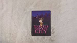 Marites and the City Journal by ArteMo Concepts
