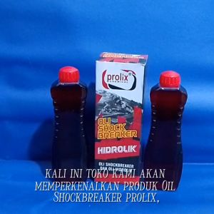 Oli Shockbreaker Oli shockbreaker oli Shock depan Prolix ( isi 100ml x 2 )