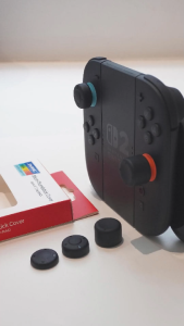 DOBE Thumb Grip Cover Joystick Cap for Nintendo Switch2 Joy-Con2 Controller Analog Cap TNS-31110