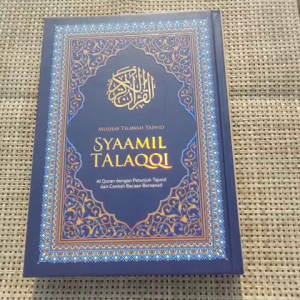 Mushaf Tilawah Tajwid SYAAMIL TALAQQI A5 - Syaamil Quran
