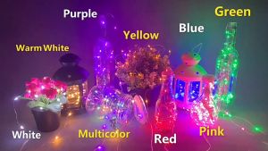 10 Metesr usb led light strip Decoration fairy lights for Christmas holiday party home room decoration light 10/5/3/2/1meter 100/50/30/20/10 led beads with USB plug