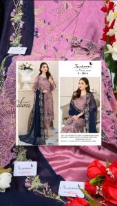 [PRE-ORDER] Ready Made Fox Georgette Suit (10-15 days delivery)