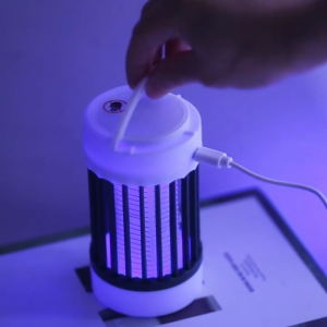 Mosquito Trap Mosquito and Insect Trap Mosquito Trap Lamp Electric Mosquito Trap Mosquito Shock Machine USB Mosquito Killer