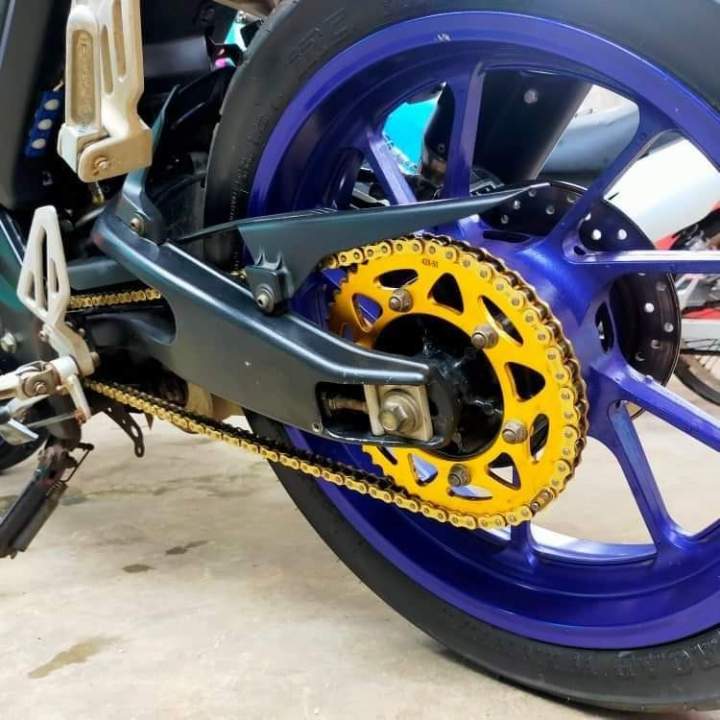 R15 V3/R15M Ridetek Sprocket and chain set Oring type chain Lazada PH