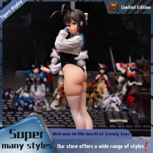 Bandai | White Stockings Bunny Girl Peripheral Figurine Model Table DecorationBirthday Gift Trendy Toy Scene Decoration Car Decoration