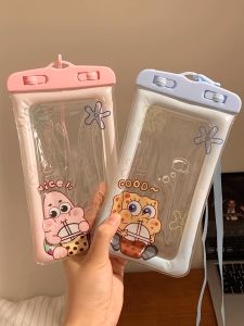 XINDONGXINGQIU | Cute Touchscreen Waterproof Phone Pouch
