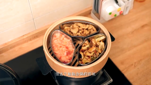 3pcs Set Mangkok Kukus Anti Karat Wadah Kotak Stainless Steel untuk Mengukus Telur Ikan Sayuran Food Grade Mudah Dibersihkan Cocok Untuk Kompor Gas Listrik