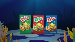 好丽友-好多鱼饼干-蜜香鸡翅味/脆香烧烤味/鲜香海苔味 33克 ORION Fishy Biscuits–Honey Chicken Wing Flavor/Crispy Barbecue Flavor/Savory Seaweed Flavor 33G