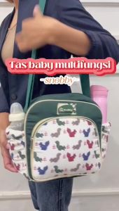 Tas Popok Bayi SNOBBY BY-160 SQUIRREL SERIES: Keunggulan Tas Perlengkapan Bayi Mommy