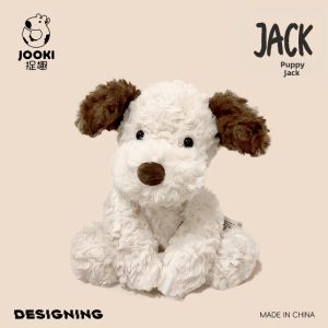 JOOKE | Cute Dog Shaped Plush Toy for Sleeping