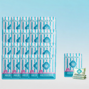 MINAIER | No-rinse Oil-control Volumizing Scented Dry Shampoo Wipe