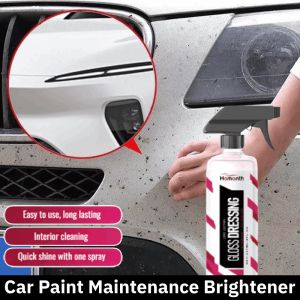 Car Coating Spray Car Paint Maintenance Brightener Car Polish Nano Ceramic Coating Spray Paint Automotive Care Scratch Remover Repair Polish Wax Waterless Wash Waterproof Spray