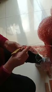 Jaring pemutus tradisional garisan tayar jaring pemutus jaring memancing jaring melontar tangan automatik mudah membuang jaring jaring tuangan tangan