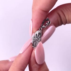 Mặt Dây Chuyền Bạc 925 Sterling Hạt Cườm Bán Chạy Nhất Năm 2026 Mặt Dây Trang Trí Cho Vòng Tay & Dây Chuyền Quà Tặng Trang Sức Nữ Đính Đá Zircon