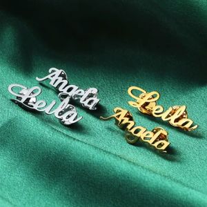 bros nama custom model tusuk paku lapis emas 24 k bisa buat nama kamu sendiri anti karat