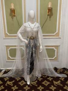 Kebaya ekor kancing depan model baru FREE slayer