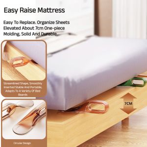 Bed Linen God Stuffing Bed Seams Change Bed Linen Organizing Fixer Bed Hats Household Labor-Saving Paving Quilt Mattress Elevator铺被子床垫抬高器