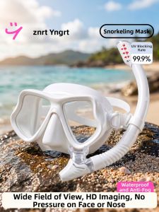 INRT | Dry Top Snorkel Gear Set For Myopia