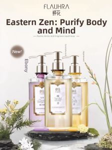 FLAUHRA | Aromatic Liquid Soap 500g