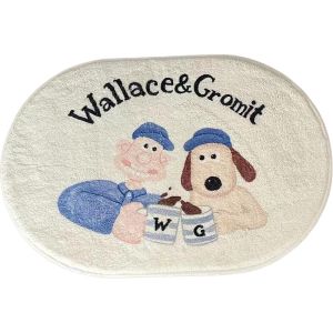 VIKAMA Cute Cartoon Claw Animal Carpet Entrance Quick Drying Water Absorbing Carpet Bathroom Non Slip Floor Mat Home Decoration