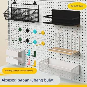 MOMIAN | Non-drilling Heavy-duty Metal Hole Hooks