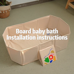 Baby bathtub foldable bathtub portable childrens bath basin. Bathtub available for the bathroom.
