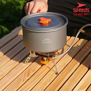 Speeds Alat masak Camping portable Simple Praktis Serbaguna Set 003-301