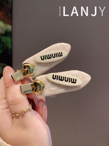 Womens White Heart Duckbill Hair Clips Makeup Side Clips Frizz Control Hair Accessories Fresh out New Korean Style Hair Decorations