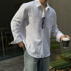 Ssumenam | Casual Relax Summer Mens Linen Shirt