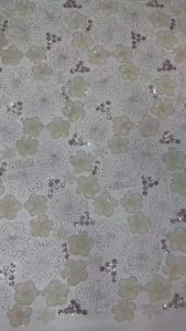 SMVP | African Lace Fabric 2026 Handmade Beads Bridal Luxury Sequins nigerian Beaded Embroidery High Quality for Wedding