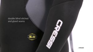 ชุดดำน้ำ CRESSI FAST MONOPIECE WETSUIT 5MM - MALE สำหรับผู้ชาย